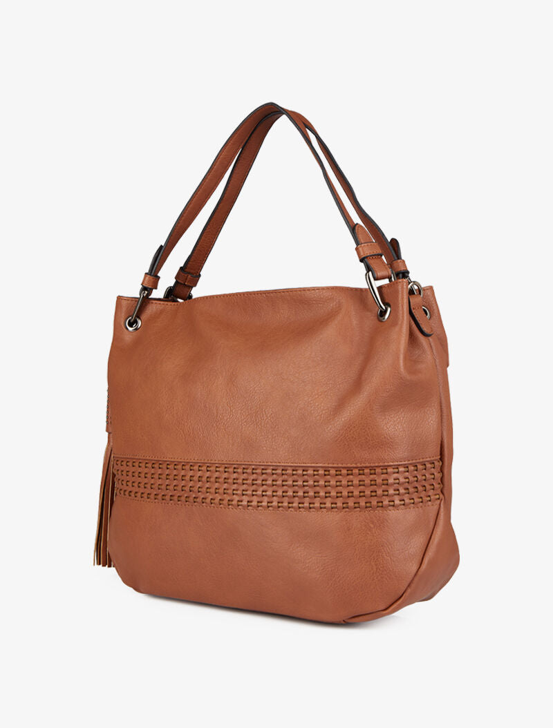 Sac à main Elle - Camel - 2