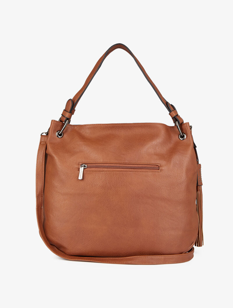 Sac à main Elle - Camel - 3