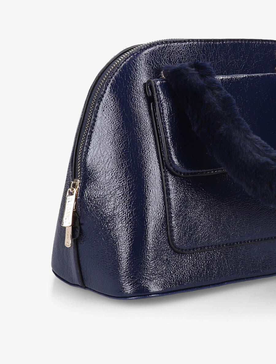 Sac à main Martine - Marine - 4