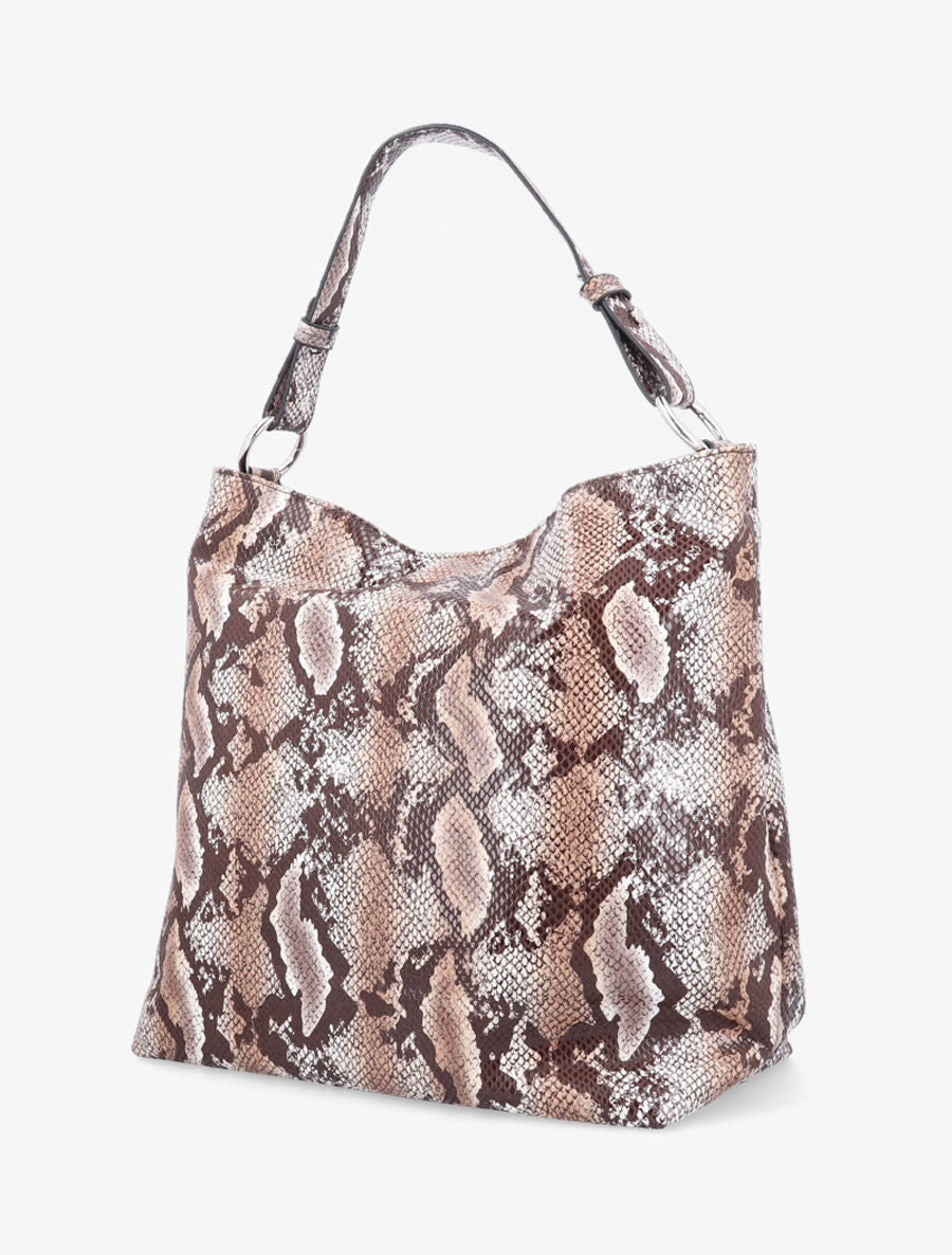 Sac cabas Charlène - Marron - 2