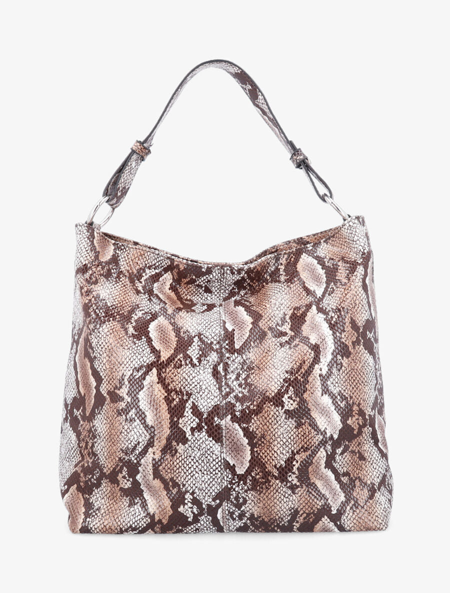 Sac cabas Charlène - Marron - 3