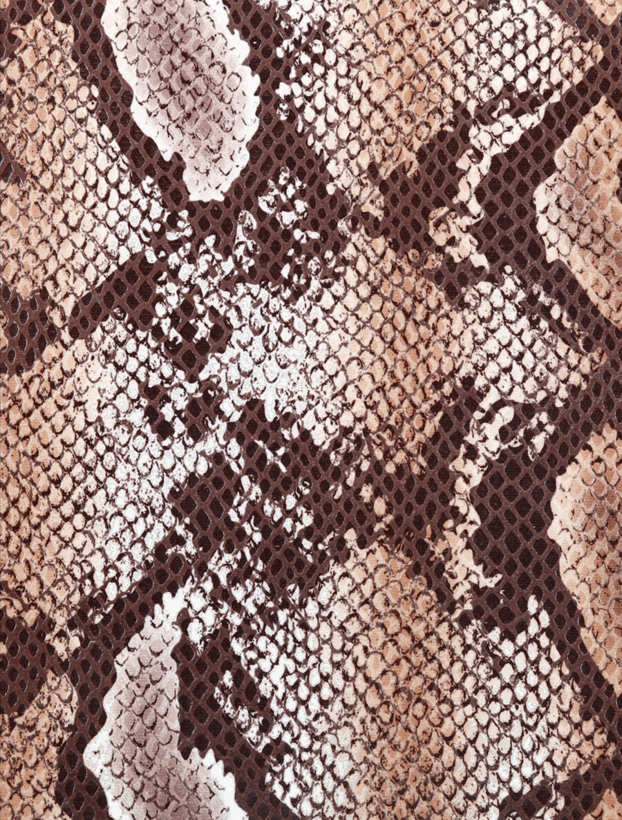Sac cabas Charlène - Marron - 4