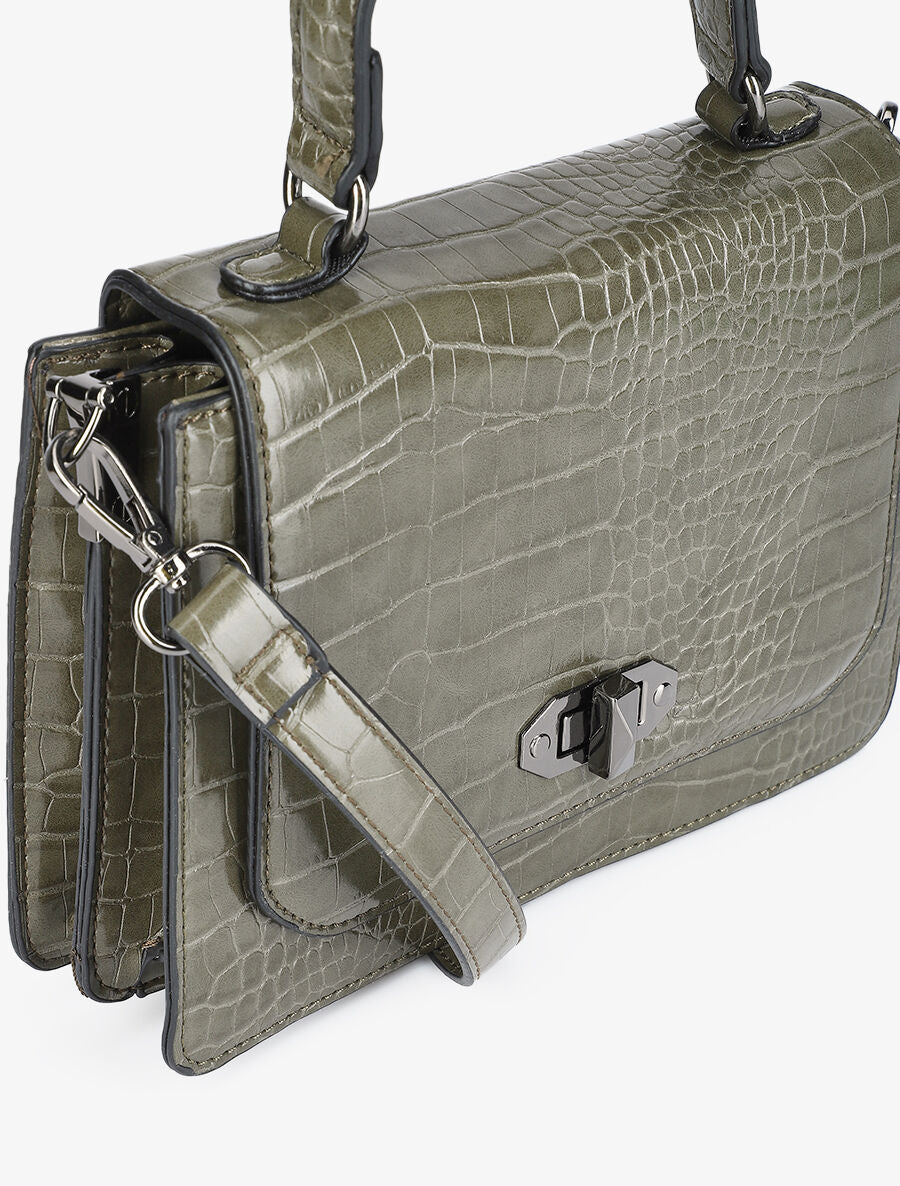 Sac besace Jana - Kaki - 4