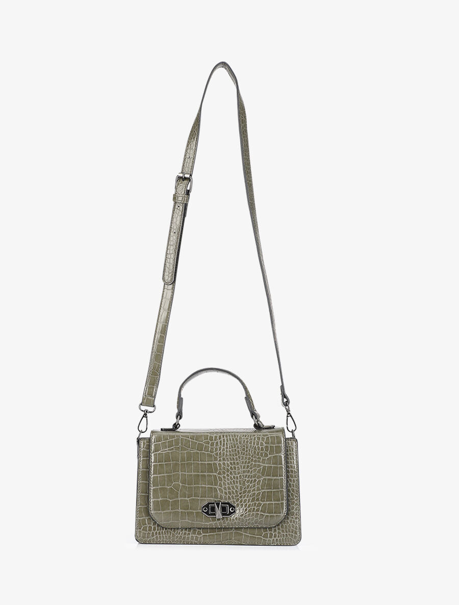 Sac besace Jana - Kaki - 5