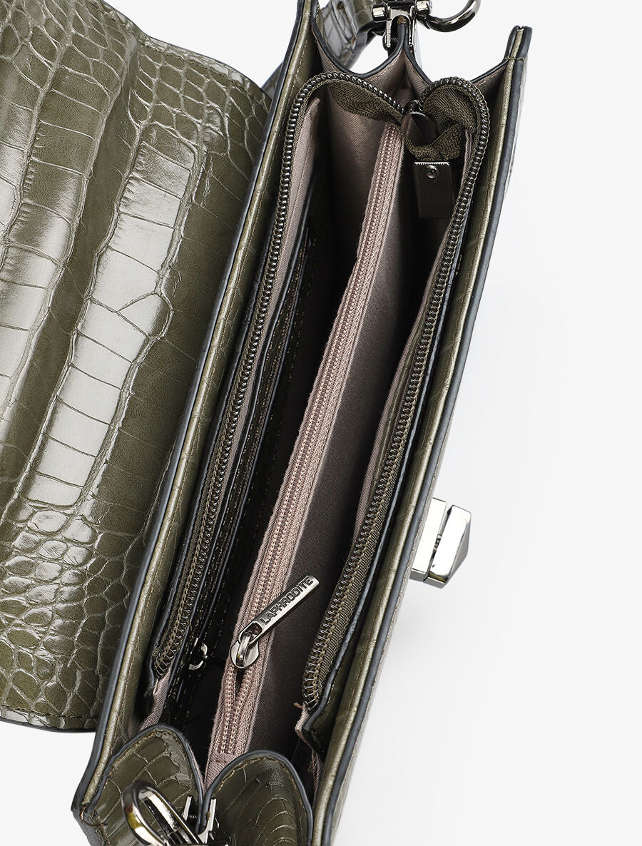 Sac besace Jana - Kaki - 6