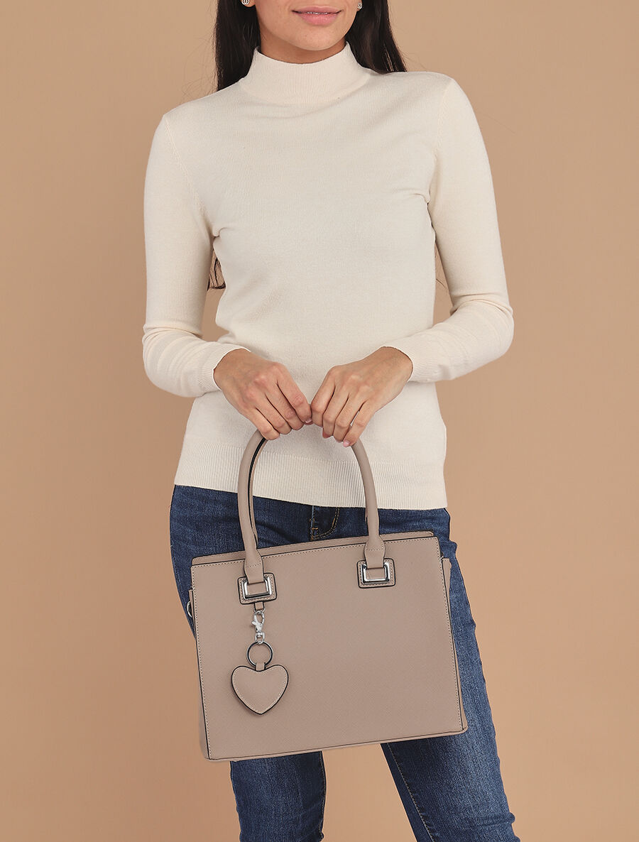 Sac à main Nuala - Taupe - 7