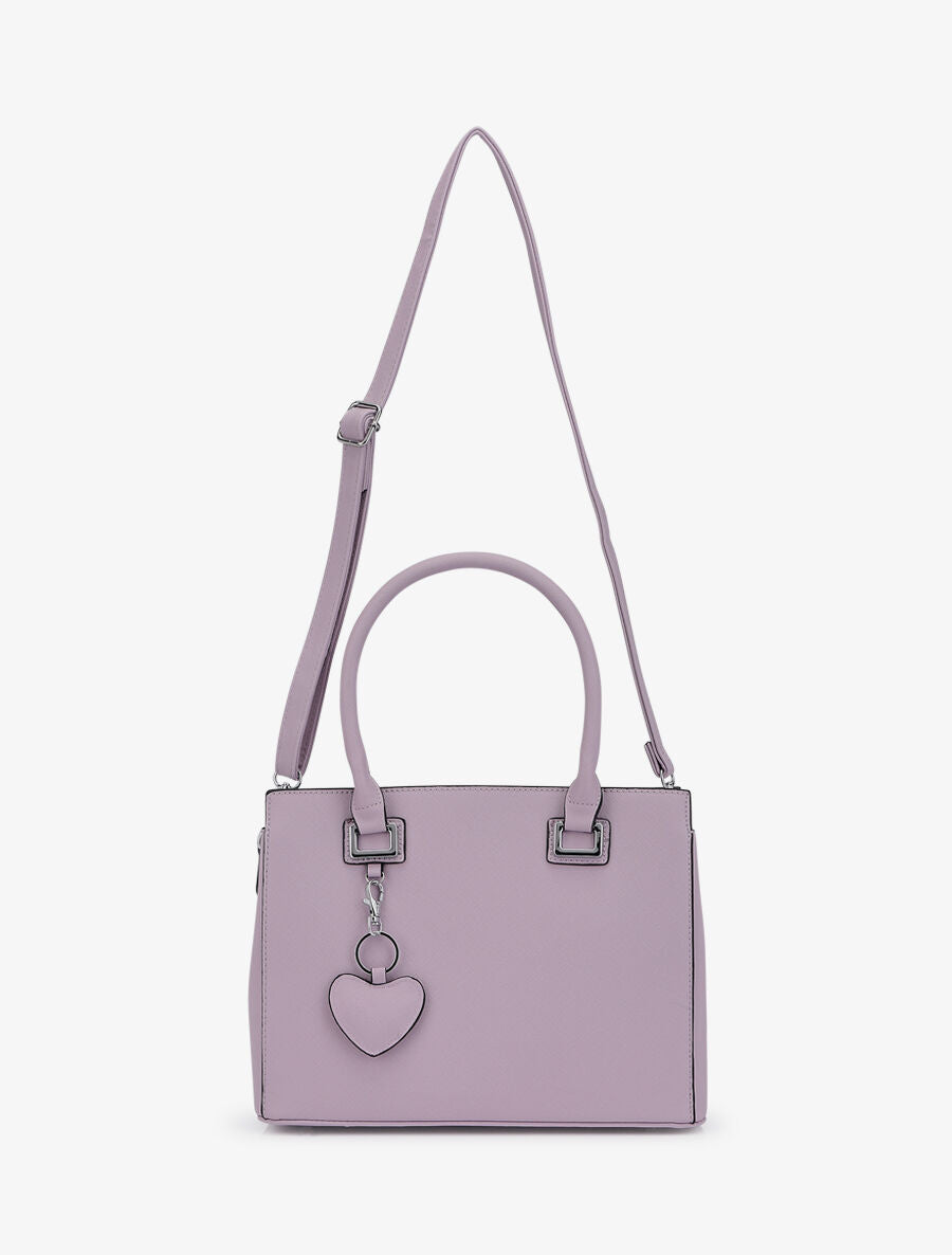 Sac à main Nuala - Lilas - 5