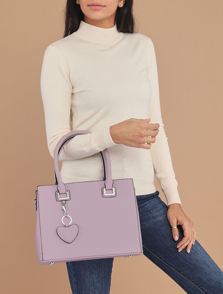 Sac à main Nuala - Lilas - 7