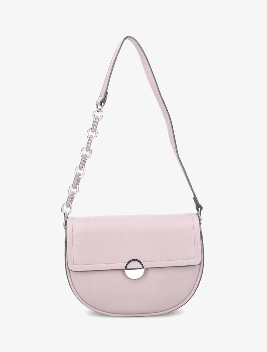 Sac besace Maja - Rose métallisé - 1