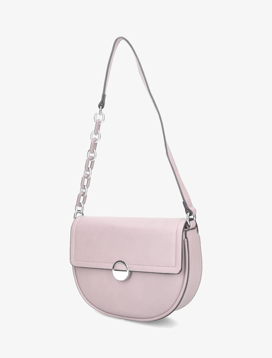 Sac besace Maja - Rose métallisé - 2