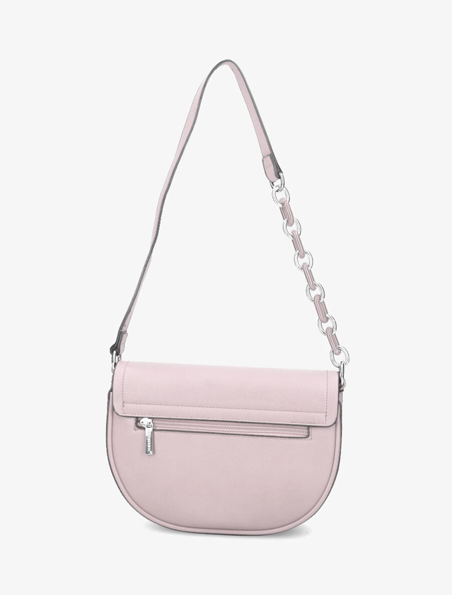 Sac besace Maja - Rose métallisé - 3