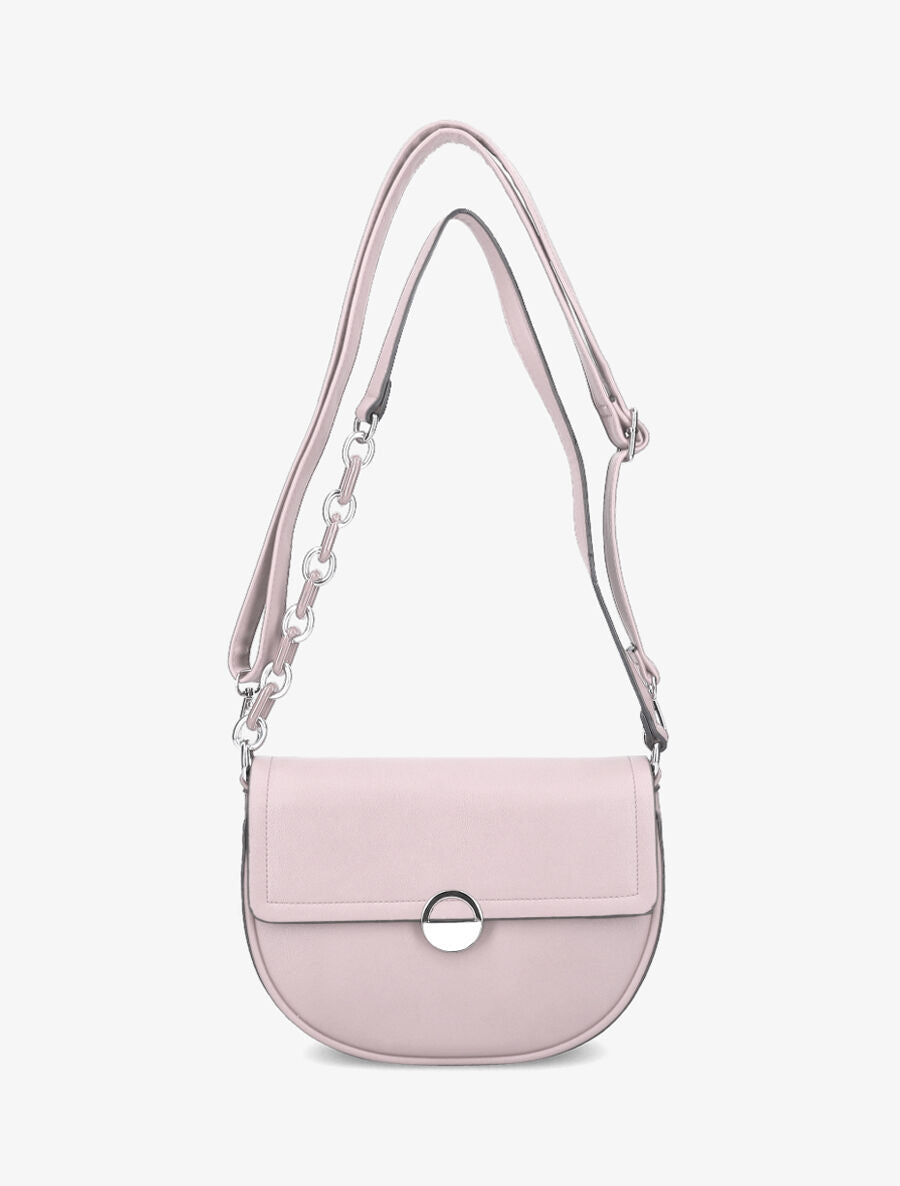 Sac besace Maja - Rose métallisé - 4