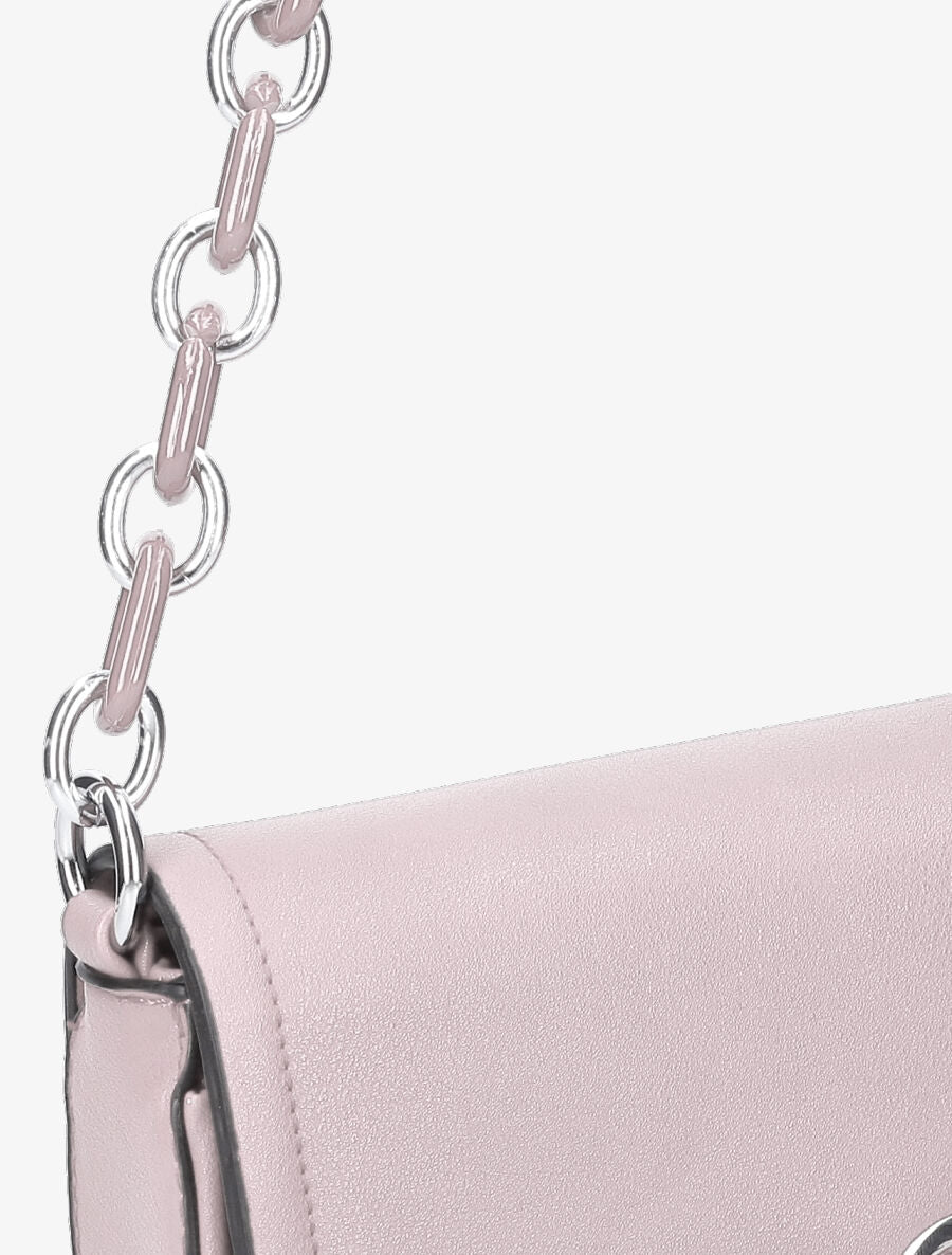 Sac besace Maja - Rose métallisé - 5