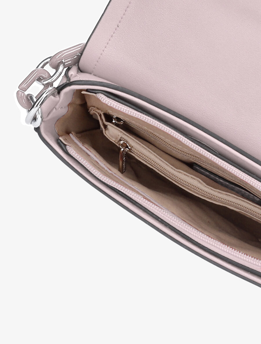 Sac besace Maja - Rose métallisé - 6