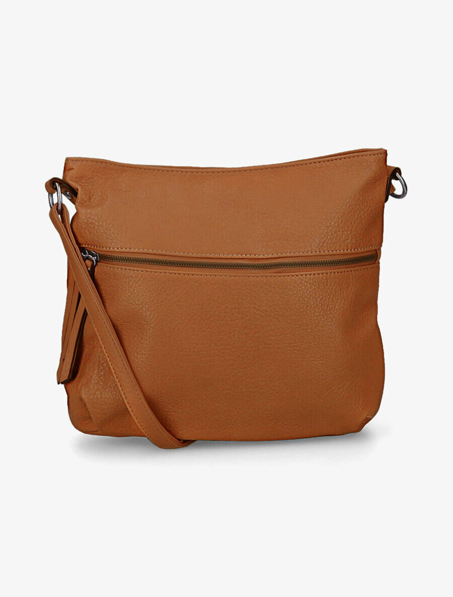Sac besace Nina - Camel - 6