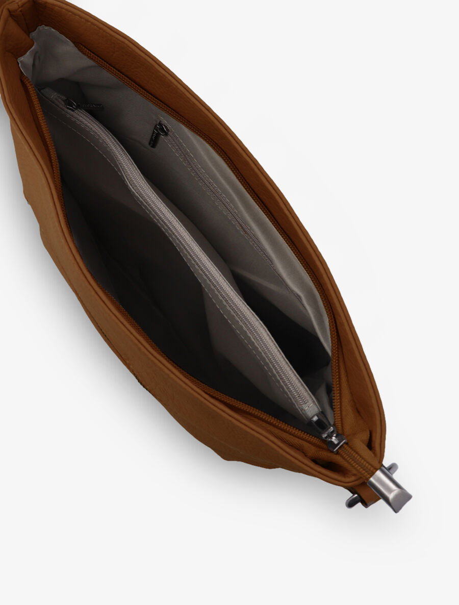 Sac besace Nina - Camel - 4