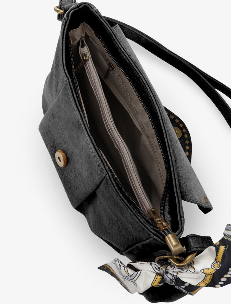 Sac besace Millie - Noir - 4