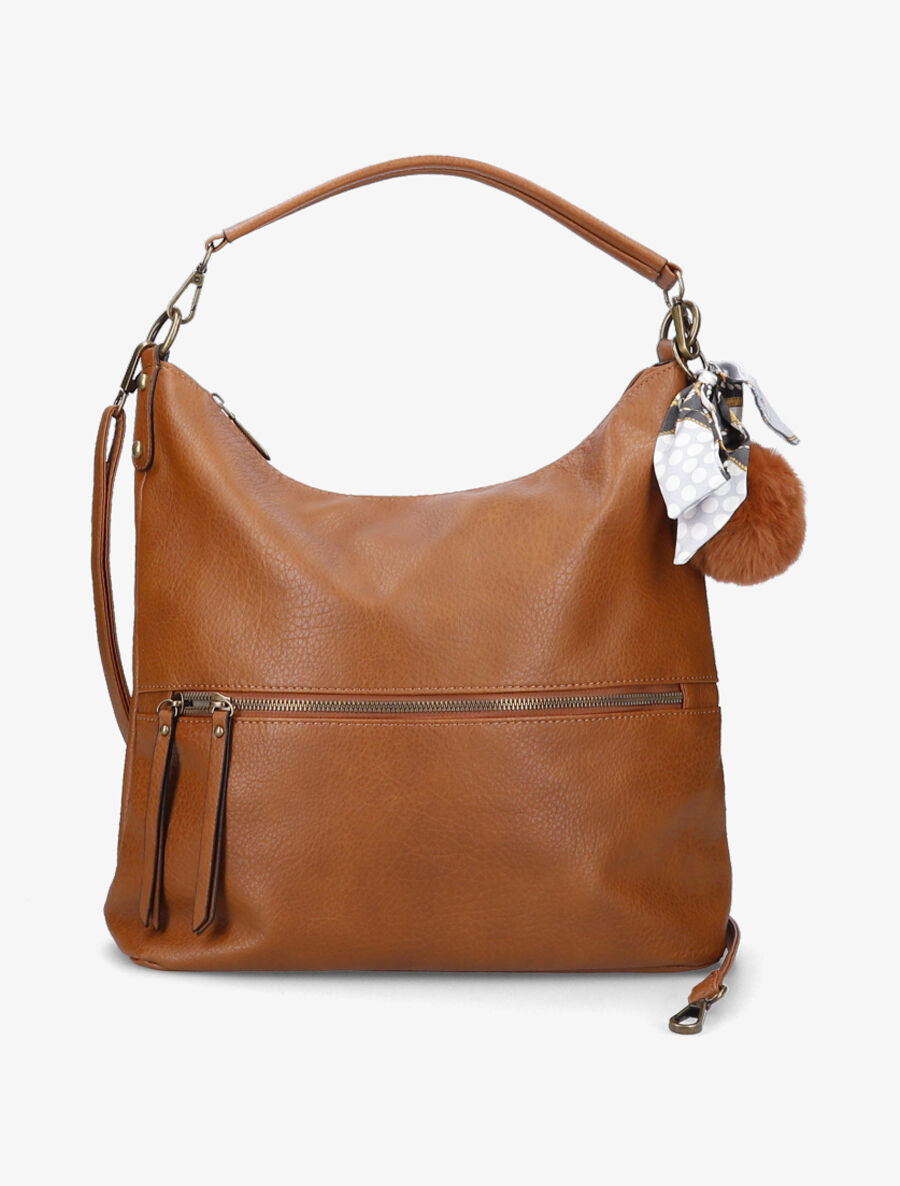 Sac à main Zina - Camel - 6