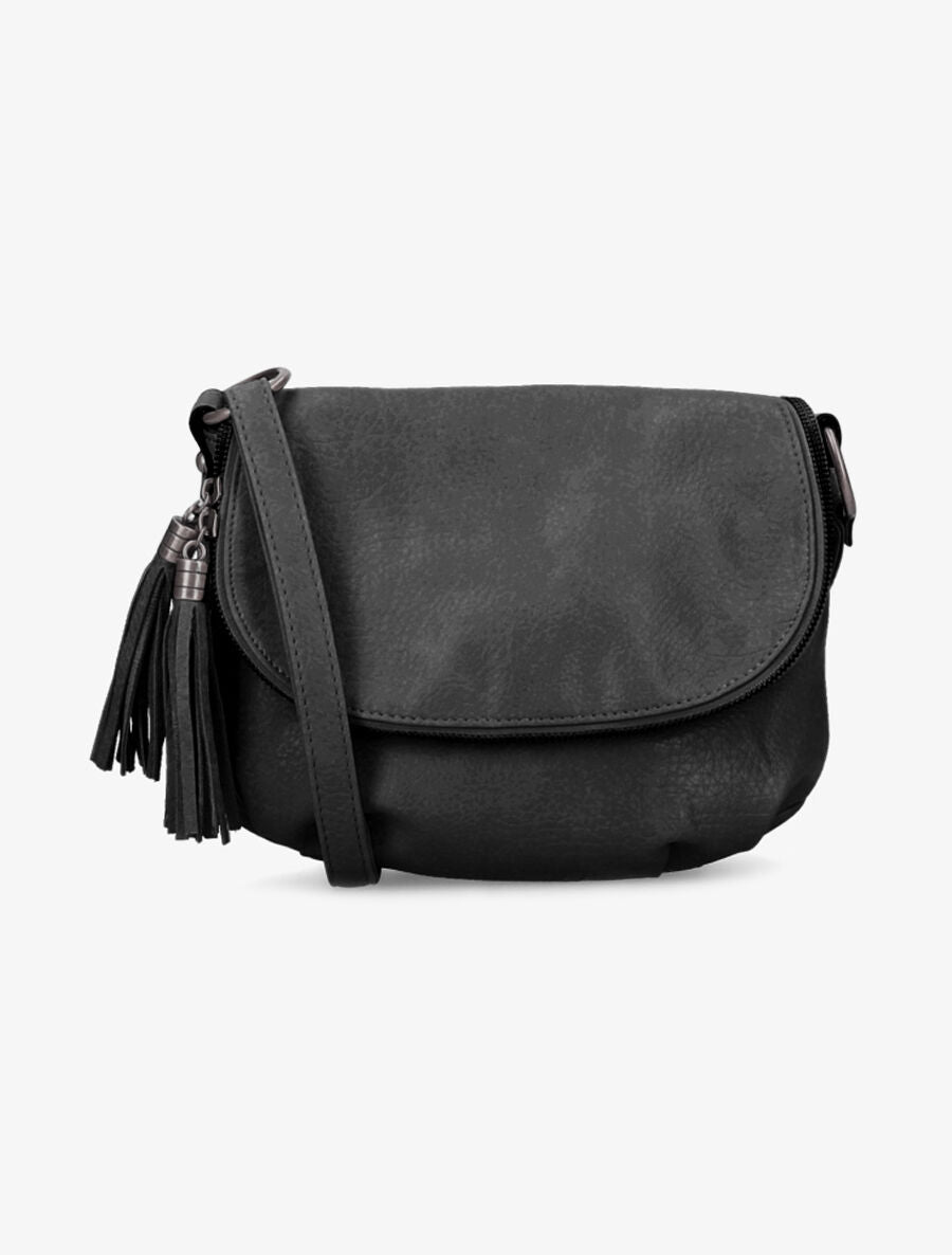 Sac besace Renata - Noir - 6