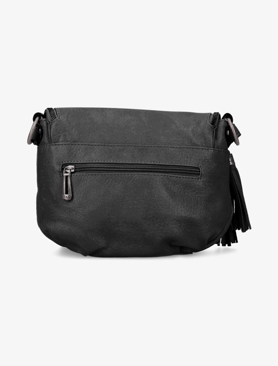 Sac besace Renata - Noir - 2