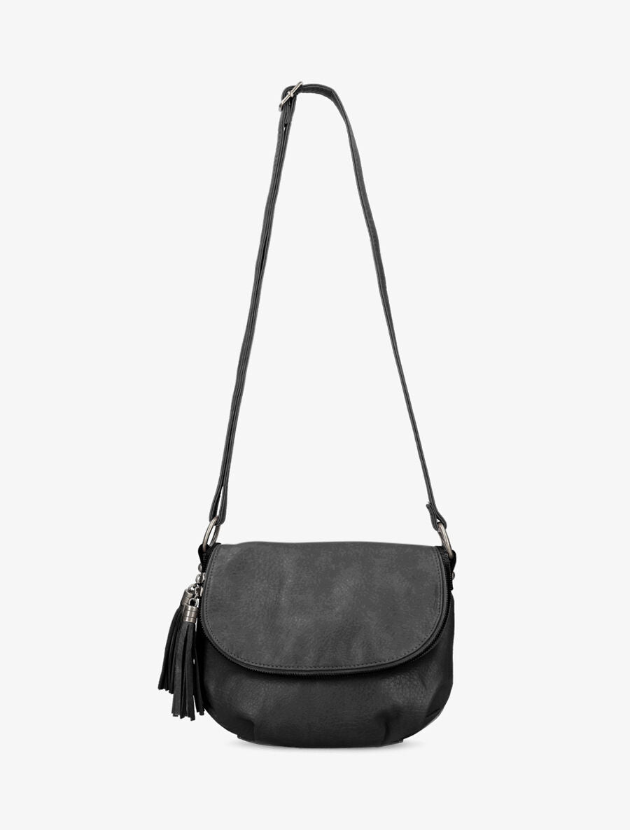 Sac besace Renata - Noir - 3