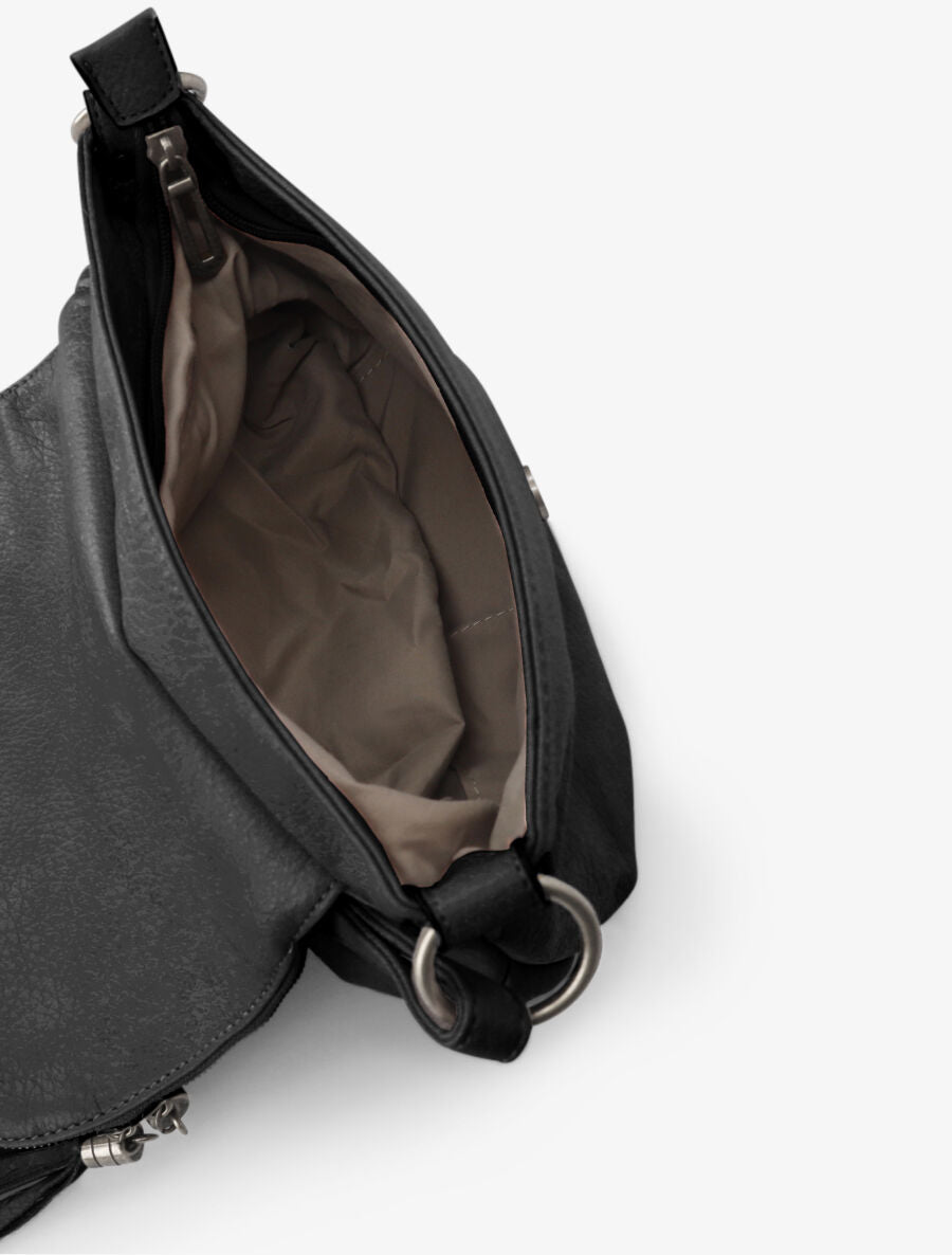 Sac besace Renata - Noir - 4