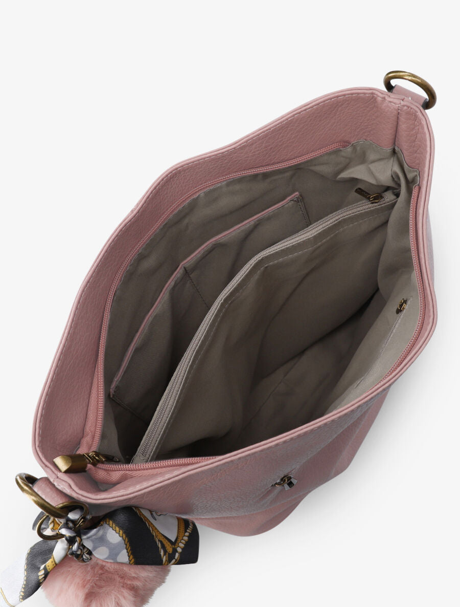 Sac à main Luna - Rose - 4