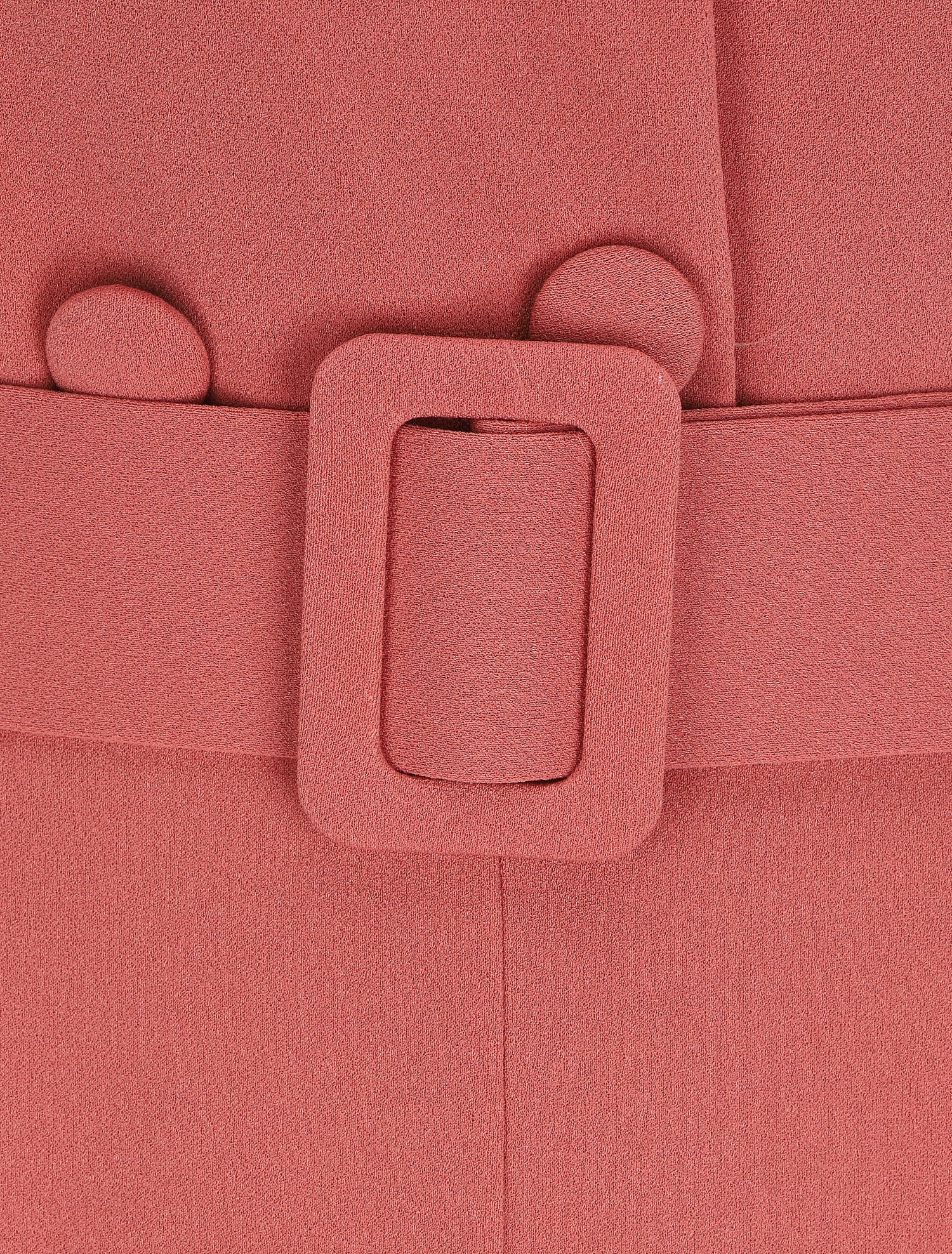 Combinaison carotte uni sans manches - Rose - 3