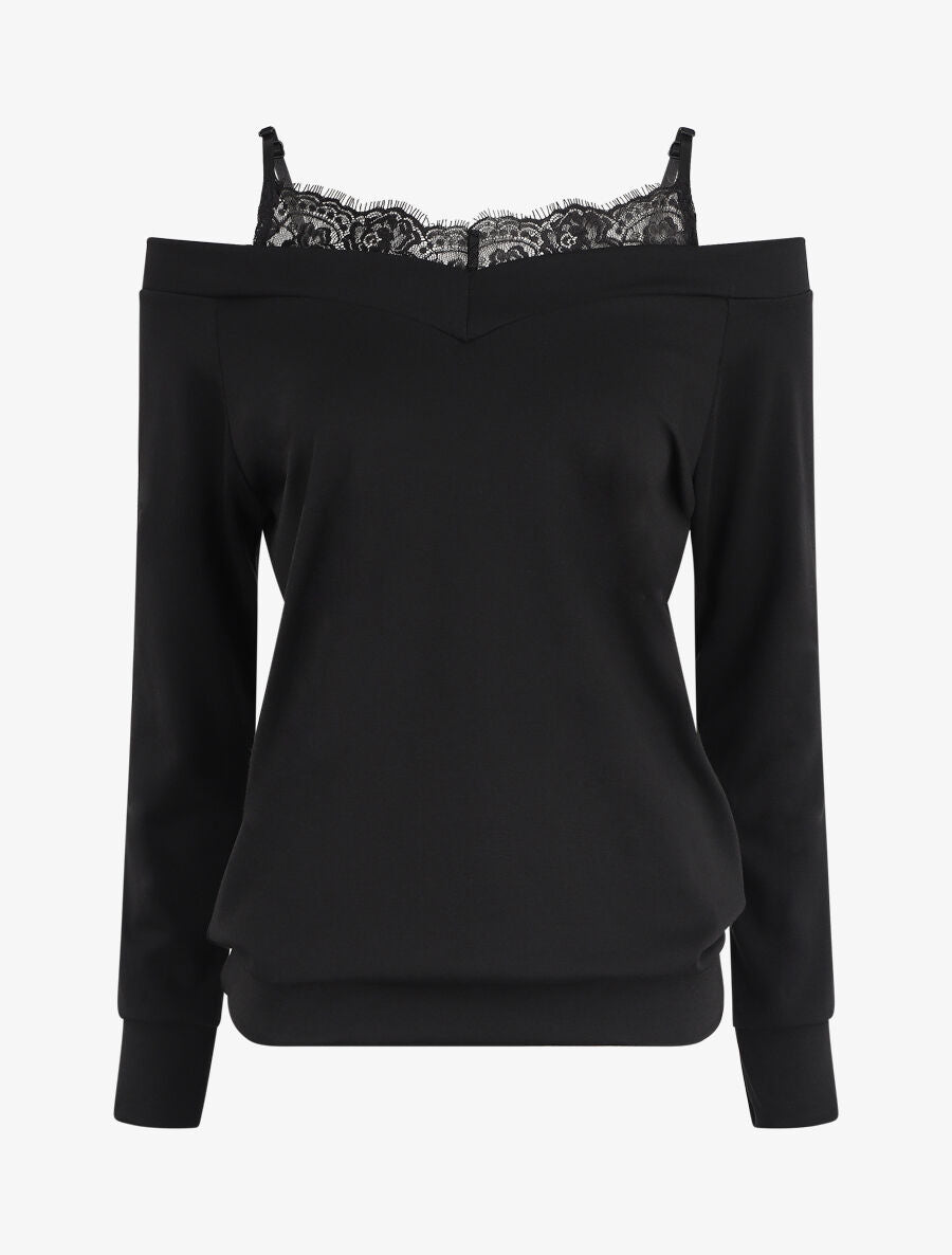Top bardot trompe l&
