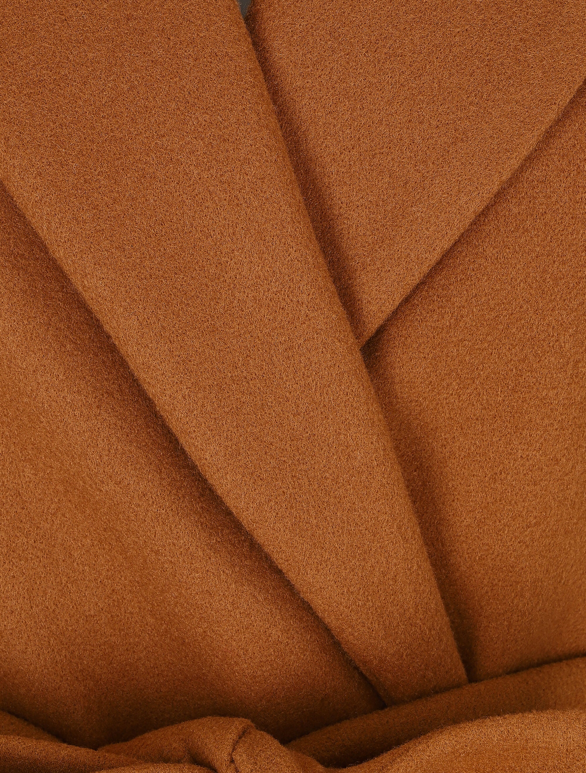Manteau long ceinturé - Camel - 3