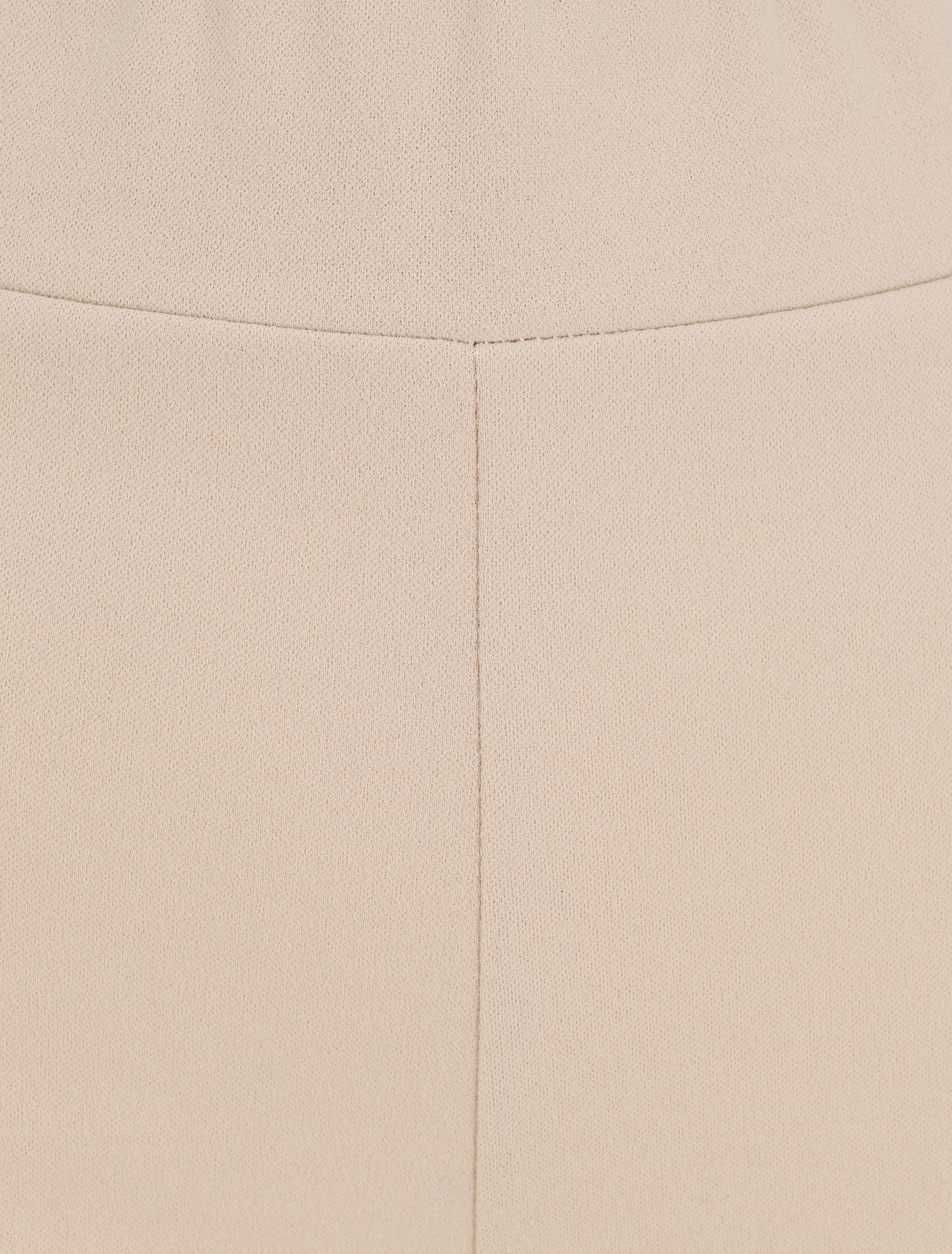 Pantalon ample coupe droite - Beige - 3