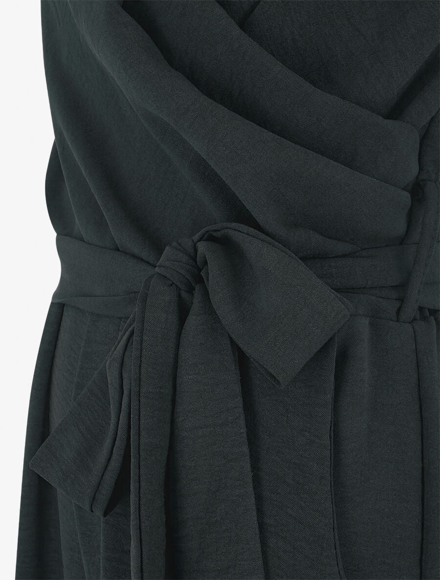 Combinaison fluide élastiquée - Noir - 3