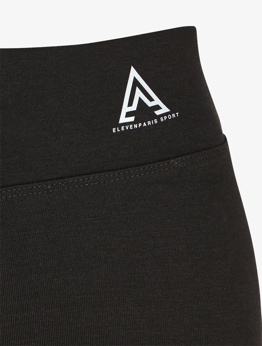 Leggings unis ventre plat - Noir - 3