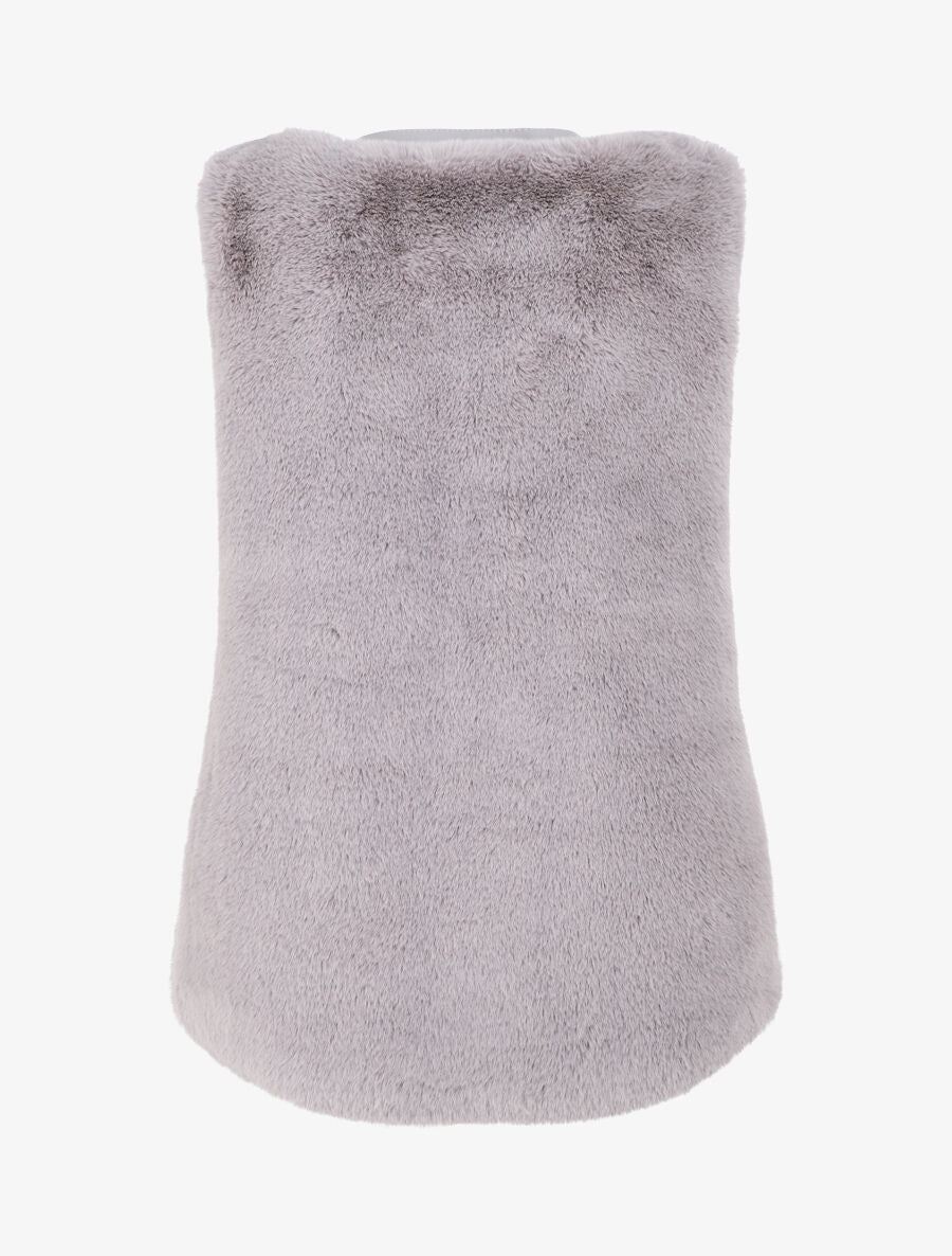 Veste sans manches à sangle décoratif - Gris - 2