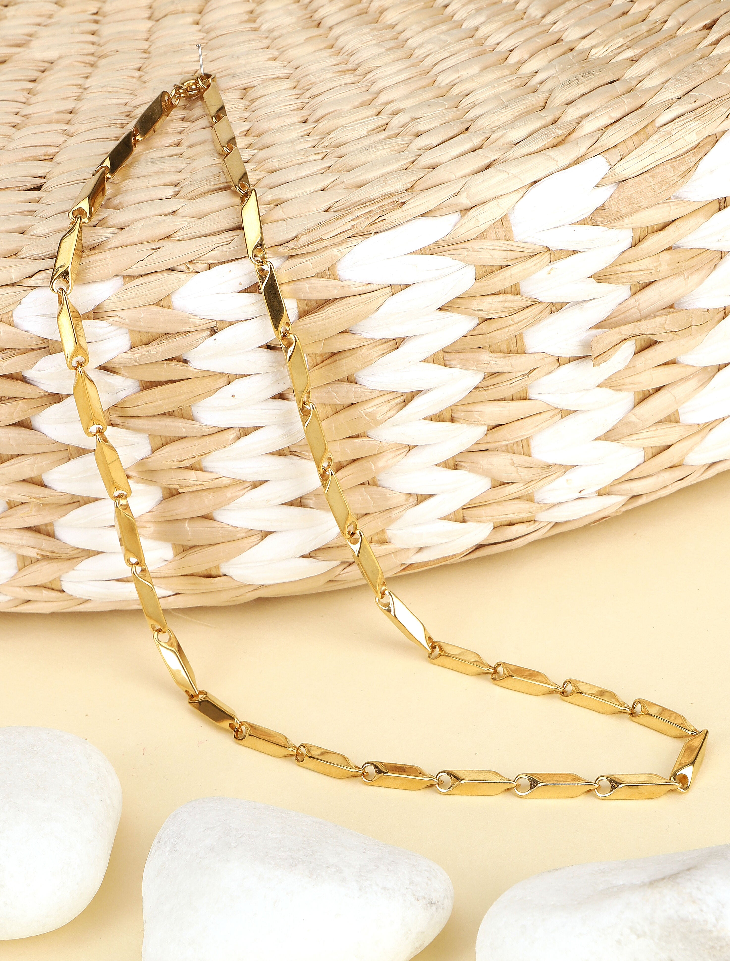 Collier fantaisie - Or - 1
