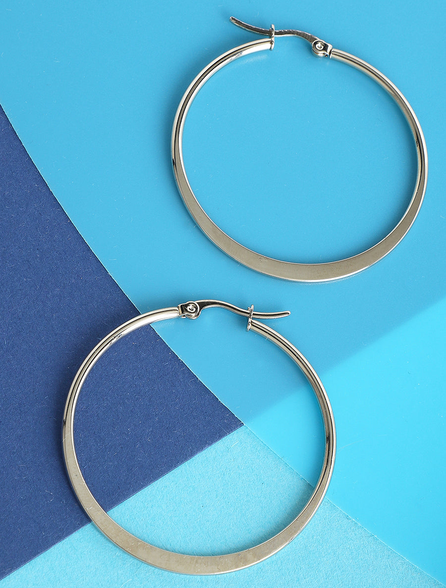 Créoles classiques - Argent - 1