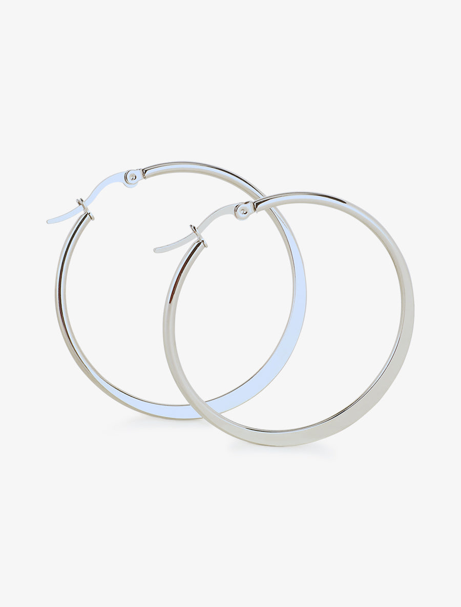 Créoles classiques - Argent - 2