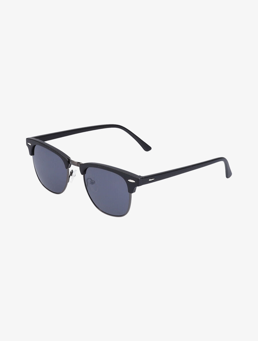 Lunettes de soleil clubmaster - Noir - 1