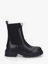 Chelsea boots à semelle crantée - Noir - 1