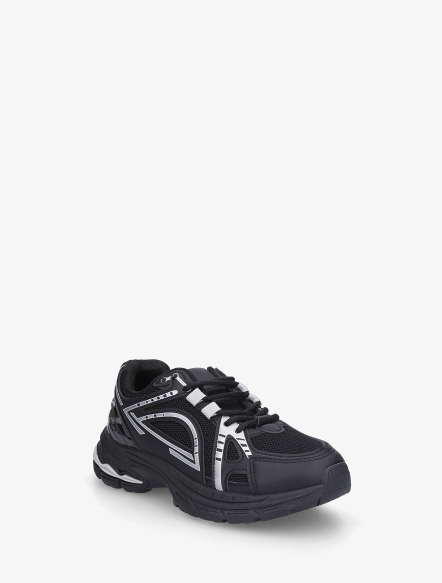 Baskets style running - Noir - 2