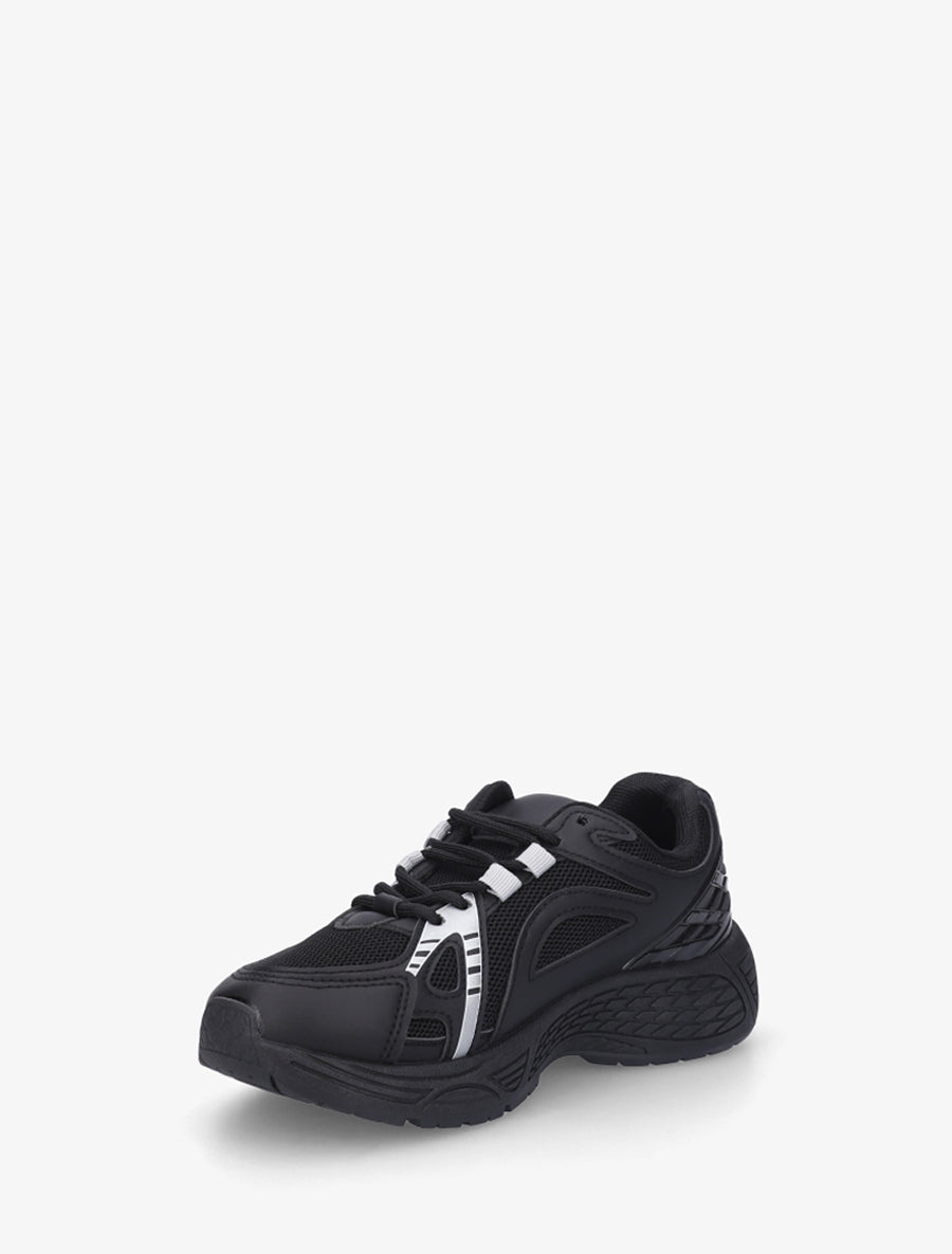 Baskets style running - Noir - 3