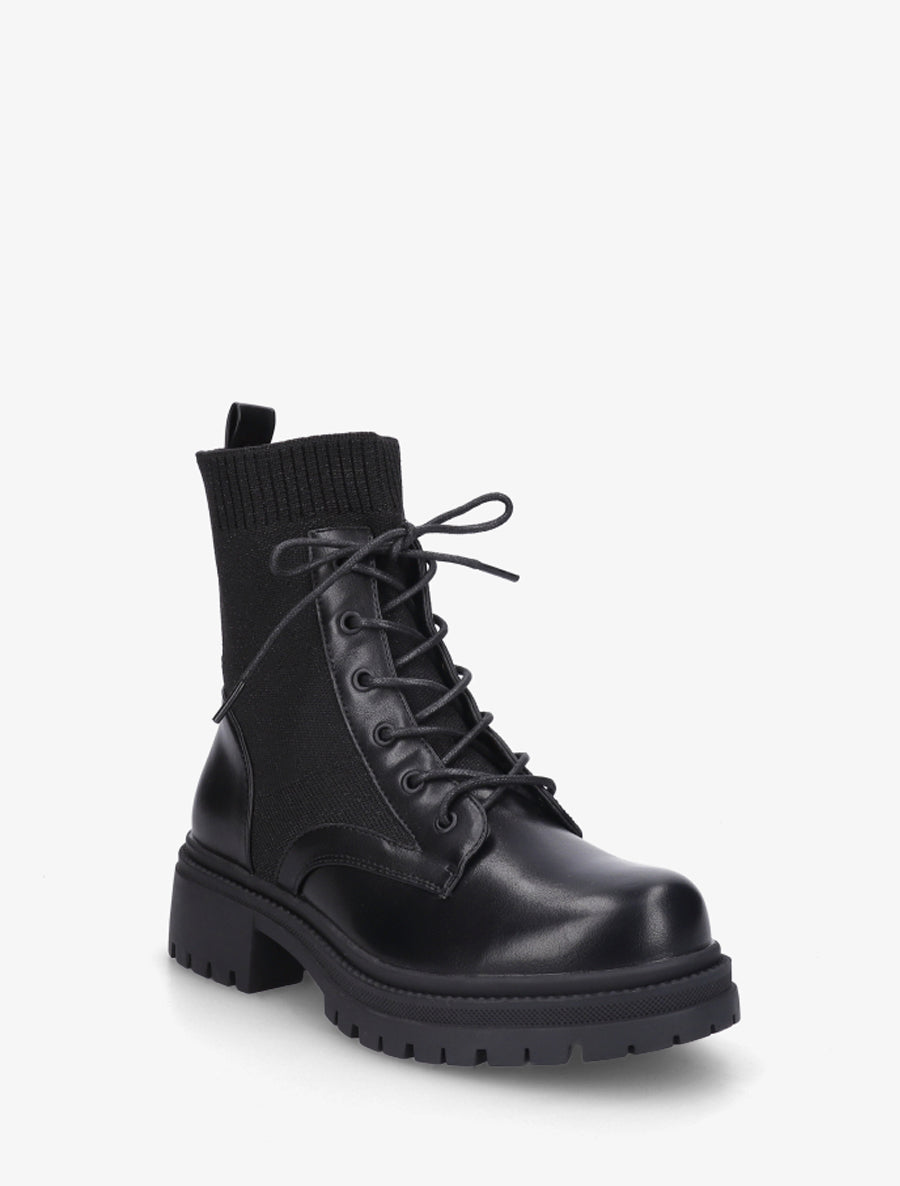Bottines chaussettes - Noir - 2