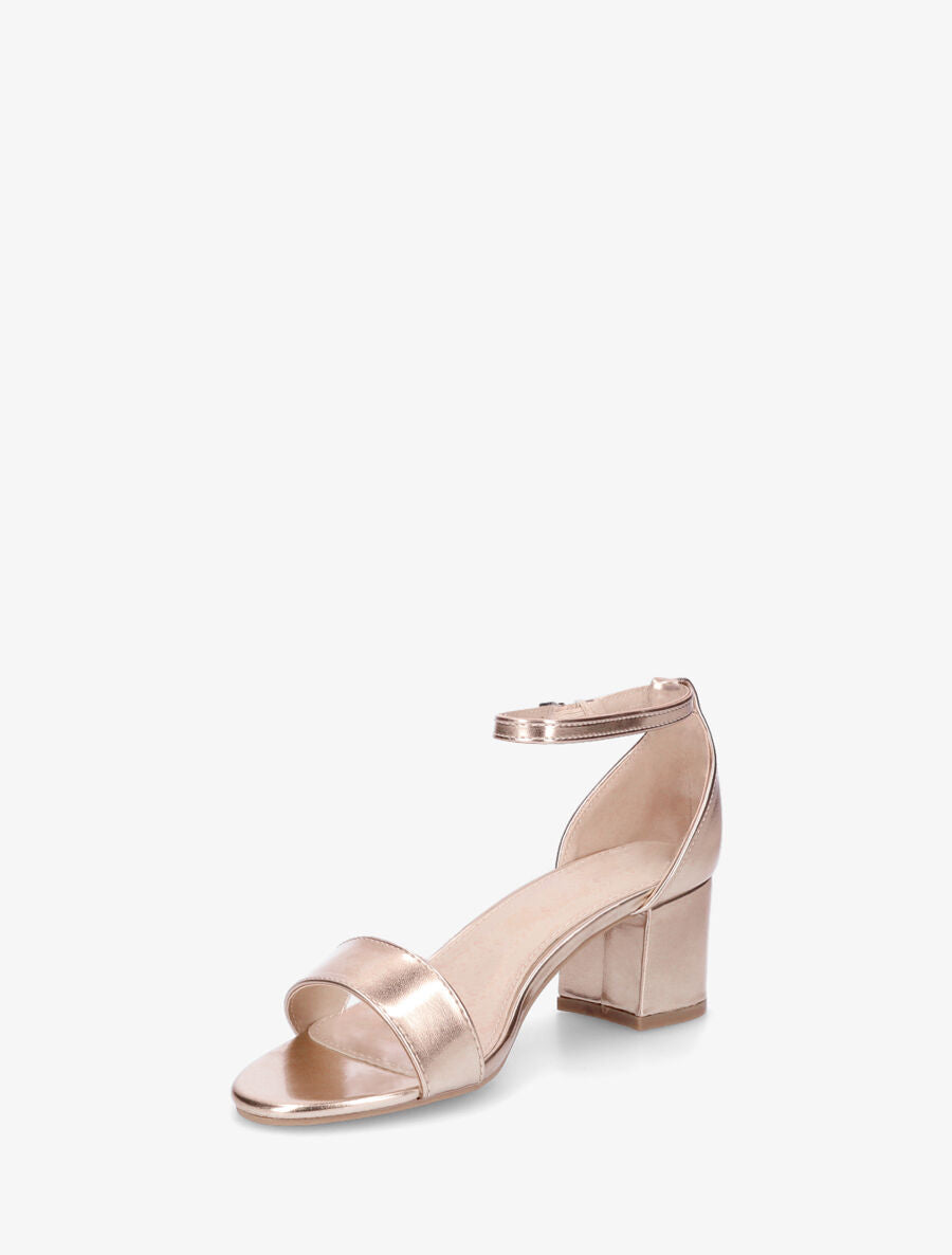 Sandales à bride basique - Rose gold - 3