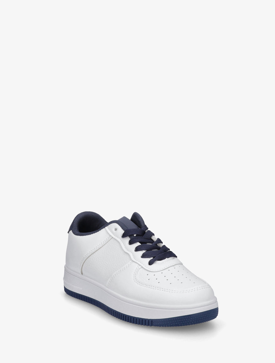 Baskets à contrefort contrastant - Marine - 2