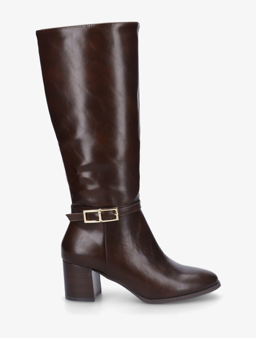 Bottes classiques à boucle - Marron - 1