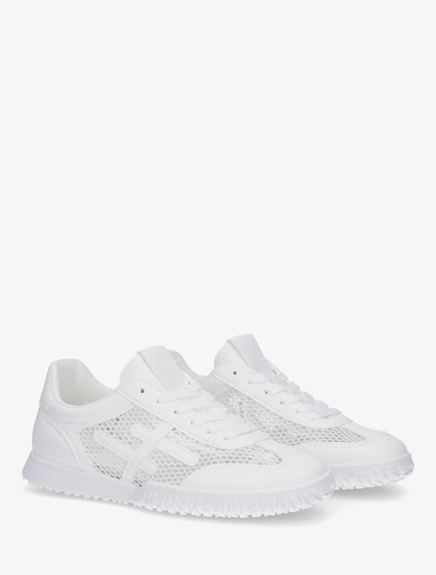 Baskets à bandes et tissu nid d&