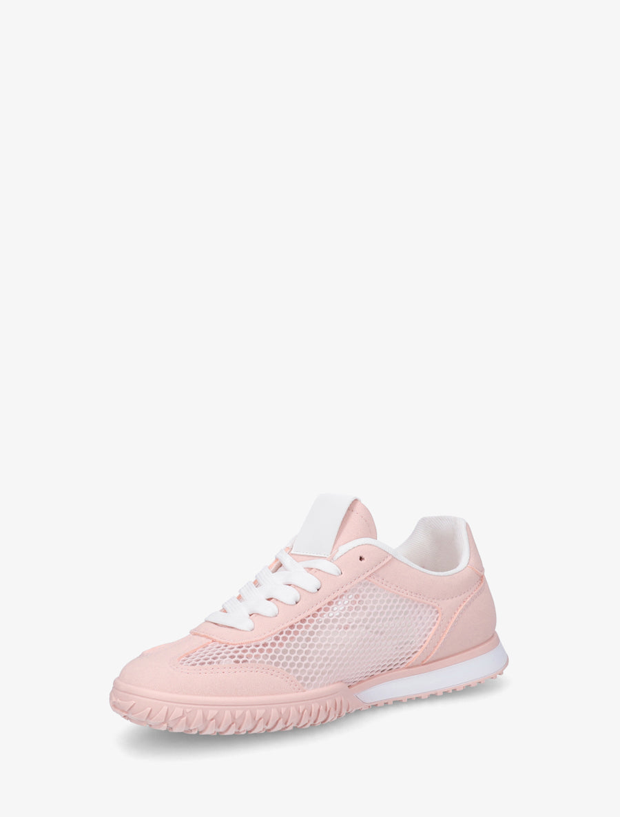 Baskets à bandes et tissu nid d&