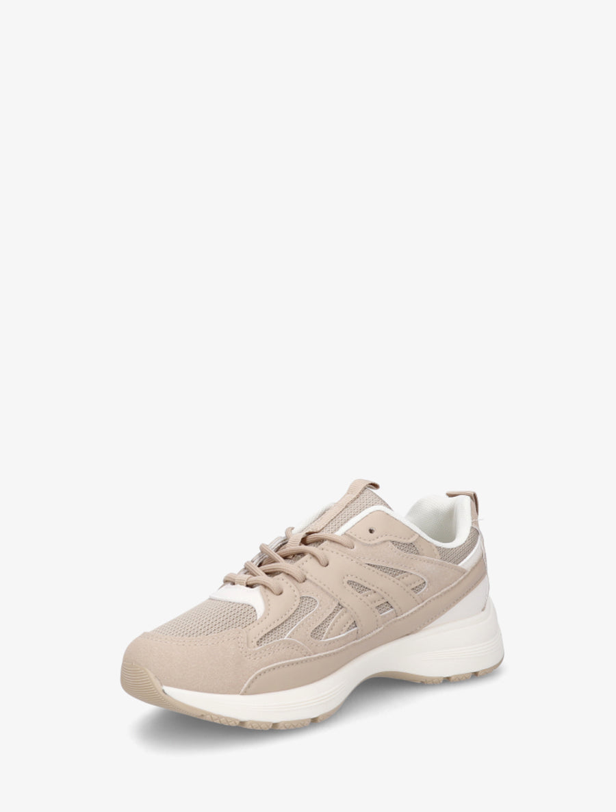 Baskets classiques stylisées - Taupe - 3