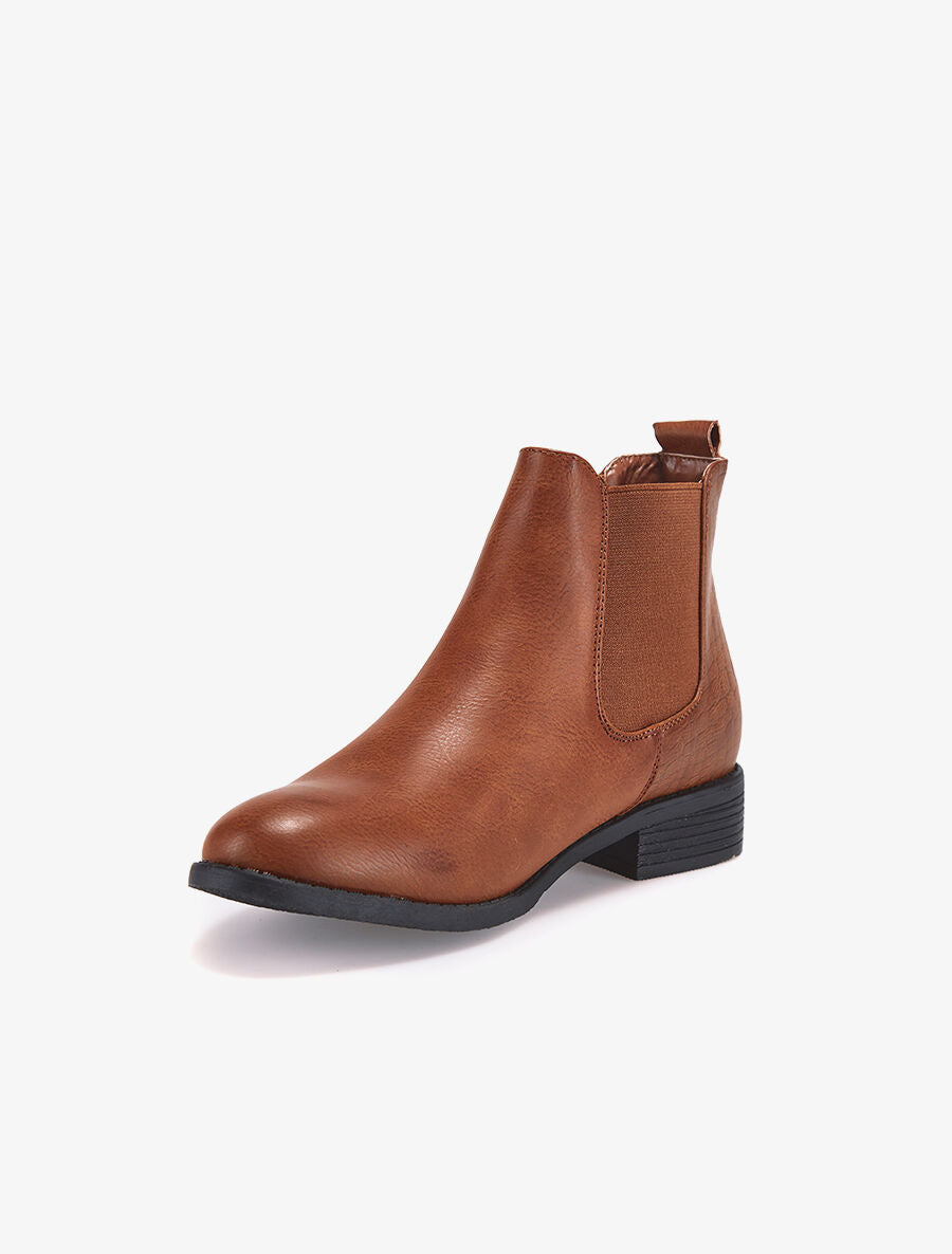 Chelseas écailles - camel - 3