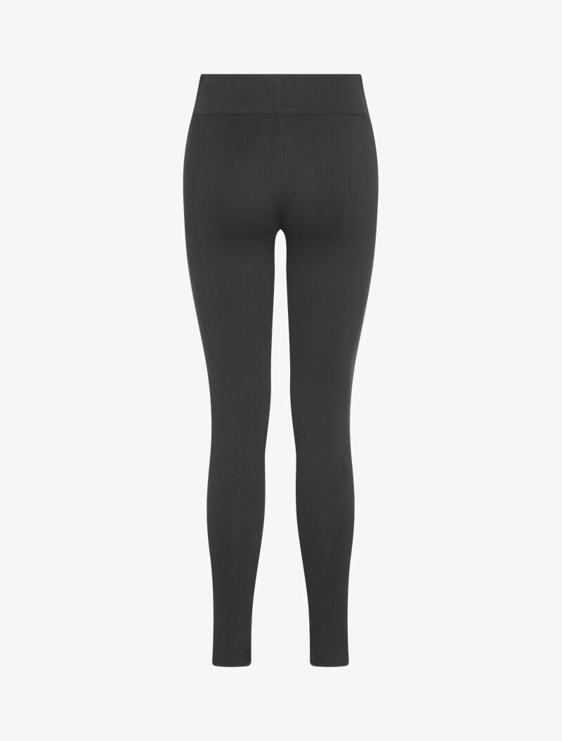 Legging taille haute à détail zips - Noir - 2